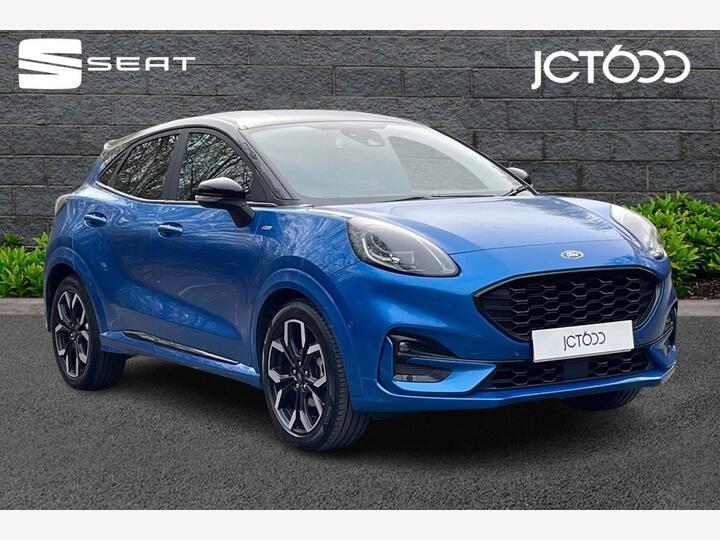 Ford Puma 1.0T EcoBoost MHEV ST-Line X Euro 6 (s/s) 5dr