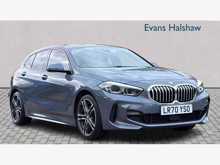 BMW 1 SERIES 1.5 118i M Sport DCT Euro 6 (s/s) 5dr