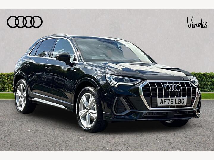 Audi Q3 1.5 TFSI CoD 35 S Line S Tronic Euro 6 (s/s) 5dr