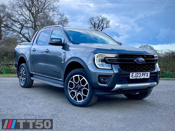 Ford RANGER 2.0 TD EcoBlue Wildtrak Auto 4WD Euro 6 (s/s) 4dr