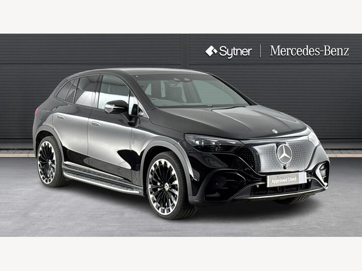 Mercedes-Benz EQE EQE 500 96kWh AMG Line Night Edition (Premium Plus) Auto 4MATIC 5dr Mercedes-Benz EQE EQE 500 96kWh AMG Line Night Edition (Premium Plus) Auto 4MATIC 5dr