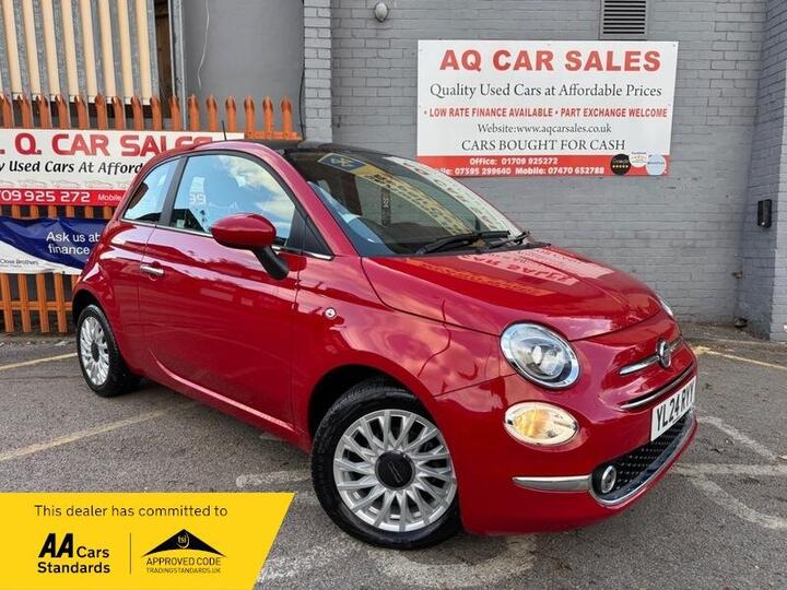 Fiat 500 1.0 MHEV Euro 6 (s/s) 3dr