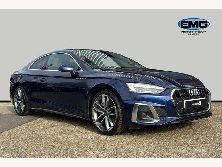 Audi A5 2.0 TFSI 45 S Line S Tronic Quattro Euro 6 (s/s) 2dr