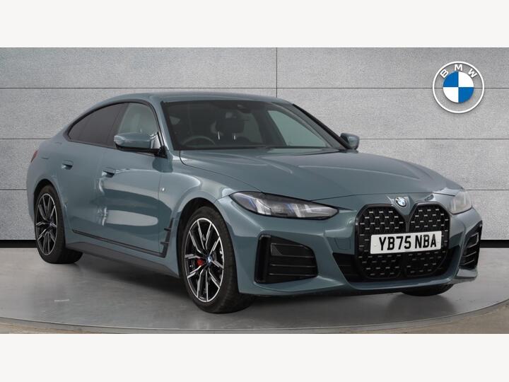 BMW 4 Series Gran Coupe 2.0 420i M Sport Auto Euro 6 (s/s) 5dr