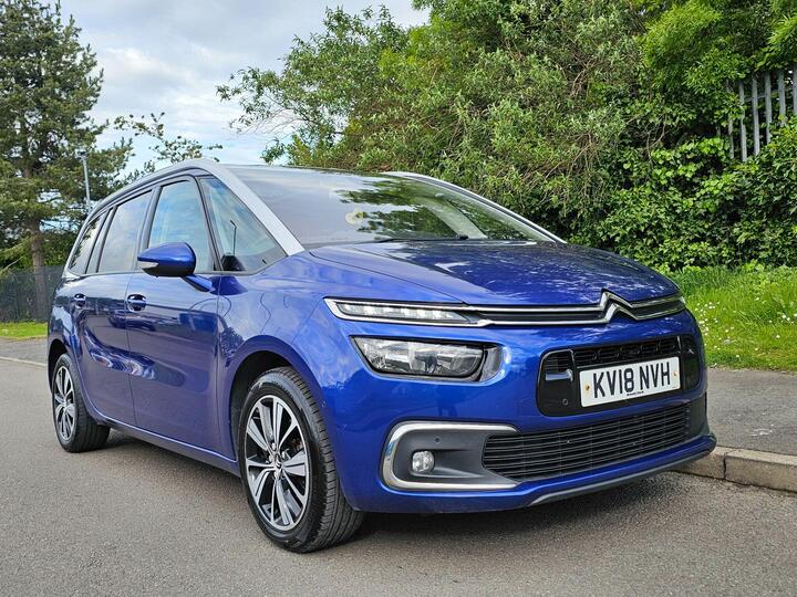 Citroen Grand C4 Picasso 1.6 BlueHDi Flair Euro 6 (s/s) 5dr