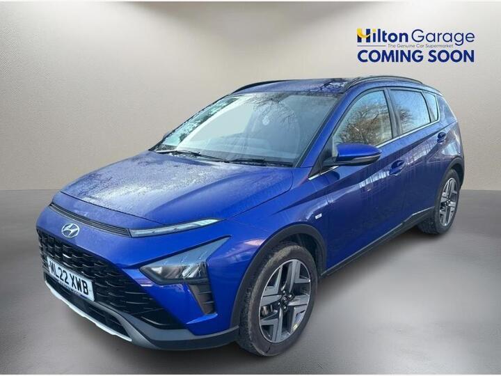 Hyundai BAYON 1.0 T-GDi MHEV Premium Euro 6 (s/s) 5dr Hyundai BAYON 1.0 T-GDi MHEV Premium Euro 6 (s/s) 5dr