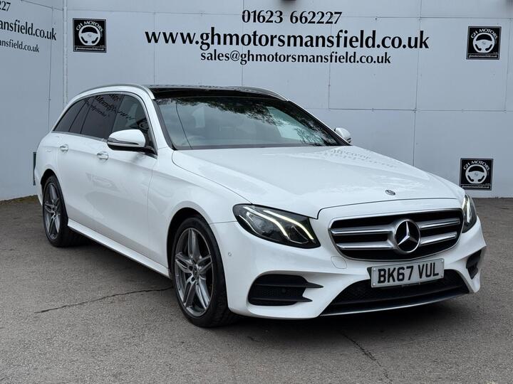 Mercedes-Benz E Class 2.0 E220d AMG Line (Premium) G-Tronic+ 4MATIC Euro 6 (s/s) 5dr
