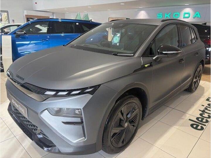 Skoda Elroq 84kWh VRS Auto 4WD 5dr