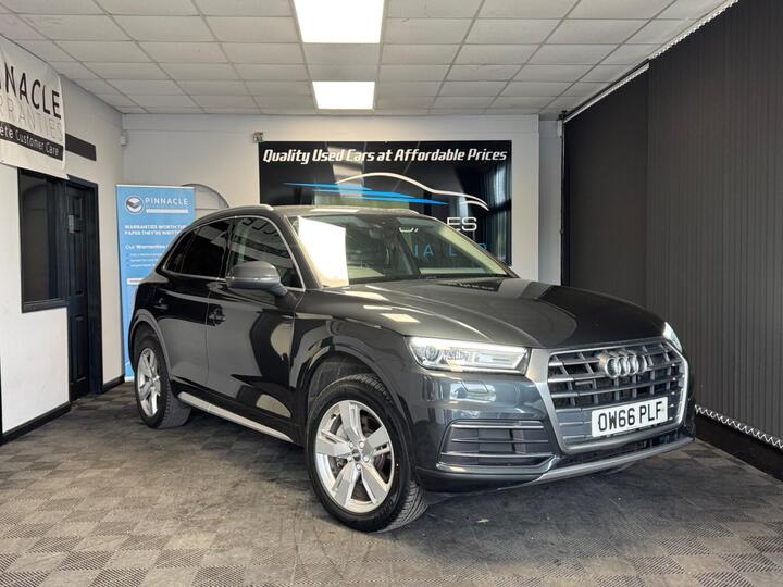 Audi Q5 2.0 TDI Sport S Tronic Quattro Euro 6 (s/s) 5dr