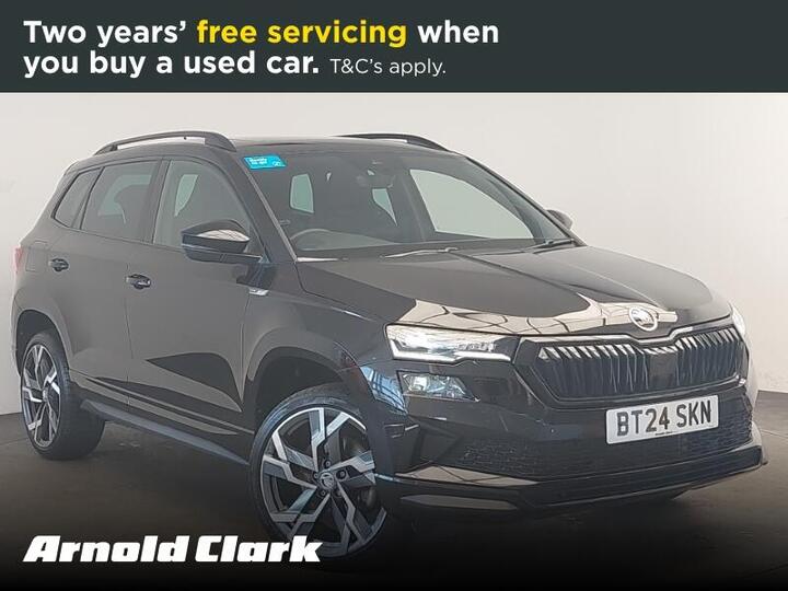 Skoda Karoq 1.5 TSI ACT SportLine Euro 6 (s/s) 5dr