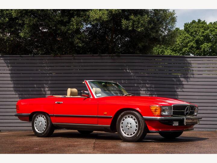 Mercedes-Benz 300 3.0 SL 2dr