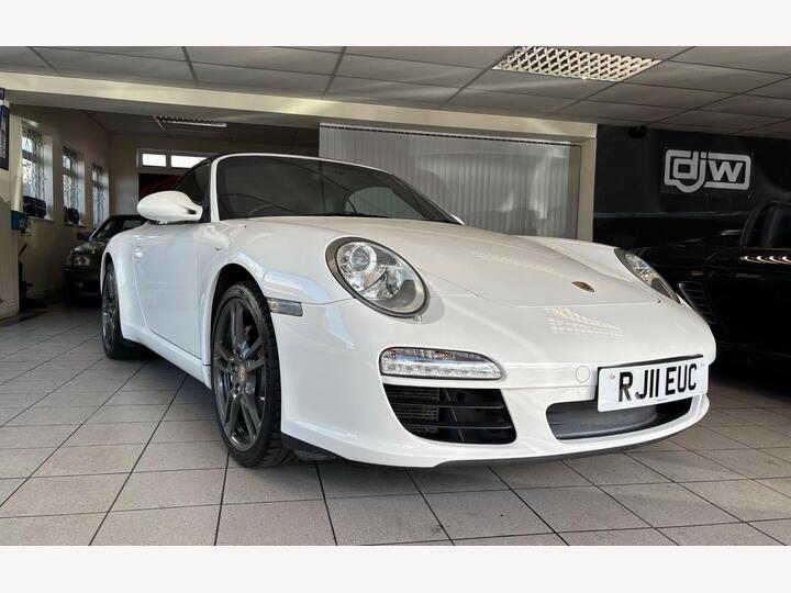 Porsche 911 3.6 997 Carrera Cabriolet PDK 2dr