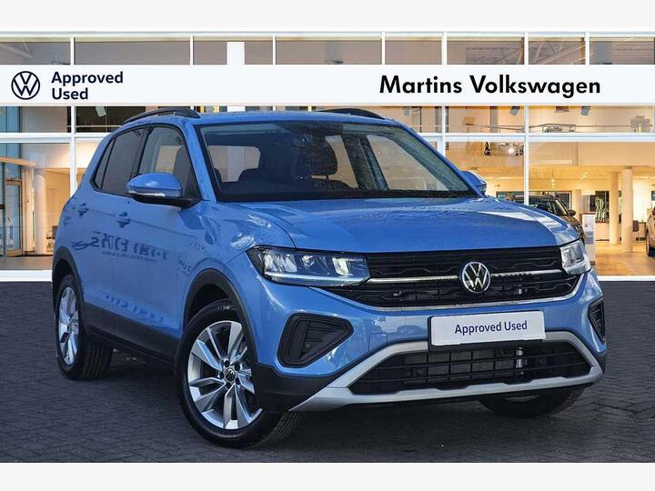 Volkswagen T-cross 1.0 TSI Match Euro 6 (s/s) 5dr