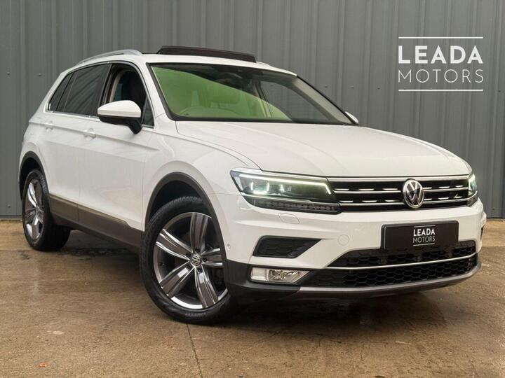 Volkswagen TIGUAN 2.0 TDI BlueMotion Tech SEL DSG 4Motion Euro 6 (s/s) 5dr
