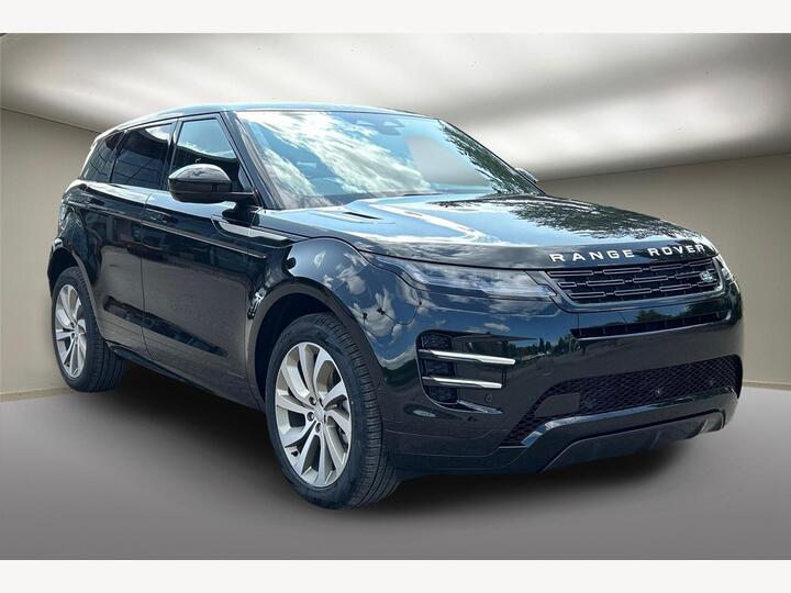 Land Rover Range Rover Evoque 1.5 P270e 12.17kWh Hoxton Edition Auto 4WD Euro 6 (s/s) 5dr