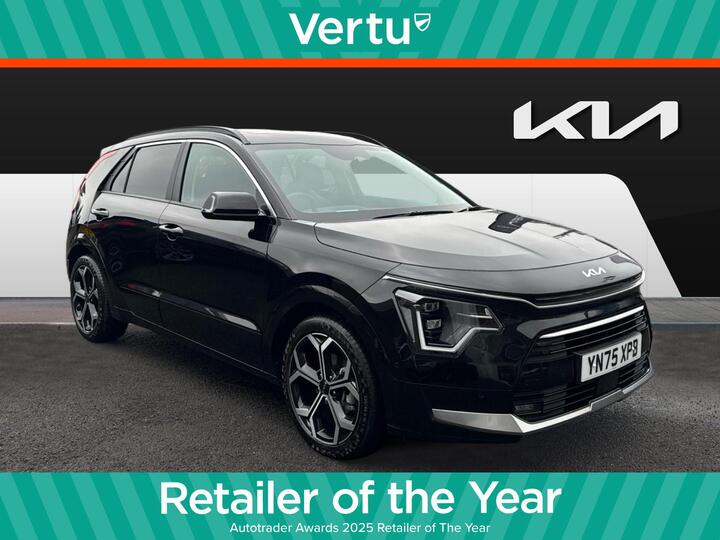 Kia Niro 1.6h GDi 4 DCT Euro 6 (s/s) 5dr