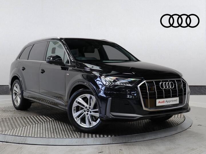 Audi Q7 3.0 TDI V6 45 S Line Tiptronic Quattro Euro 6 (s/s) 5dr