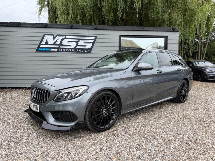 Mercedes-Benz C CLASS 2.1 C250d AMG Line (Premium Plus) G-Tronic+ Euro 6 (s/s) 5dr