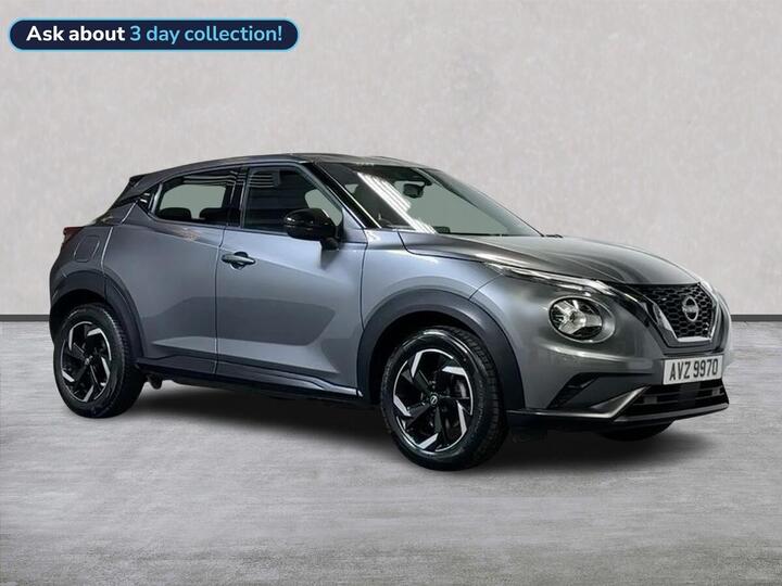 Nissan JUKE 1.0 DIG-T N-Connecta Euro 6 (s/s) 5dr