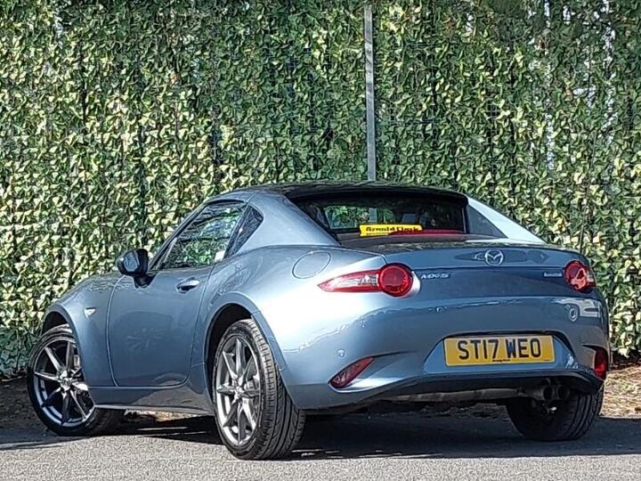 Mazda MX-5 RF 2.0 SKYACTIV-G Sport Nav Euro 6 2dr