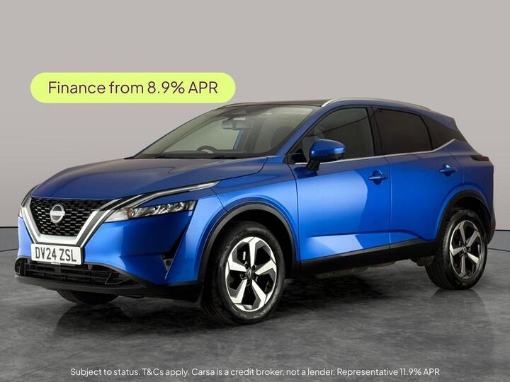 Nissan Qashqai 1.3 DIG-T MHEV N-Connecta Euro 6 (s/s) 5dr