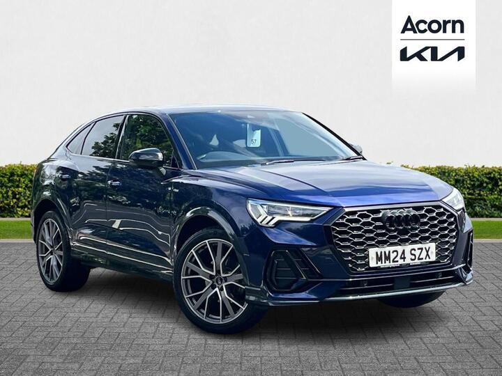 Audi Q3 1.5 TFSI CoD 35 Black Edition Sportback S Tronic Euro 6 (s/s) 5dr