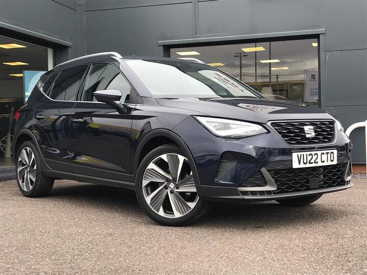 SEAT Arona 1.5 TSI FR Sport DSG Euro 6 (s/s) 5dr