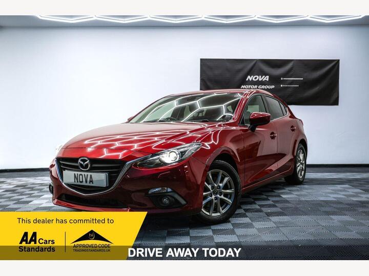 Mazda MAZDA3 2.0 SKYACTIV-G SE-L Nav Euro 5 (s/s) 5dr
