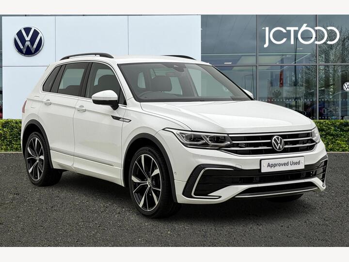 Volkswagen Tiguan 1.5 TSI R-Line DSG Euro 6 (s/s) 5dr