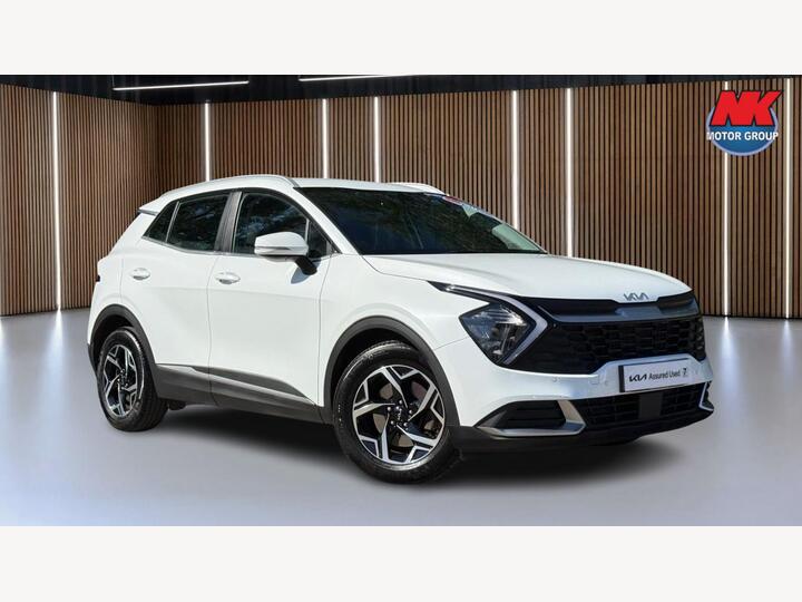 Kia Sportage 1.6 T-GDi 2 Euro 6 (s/s) 5dr