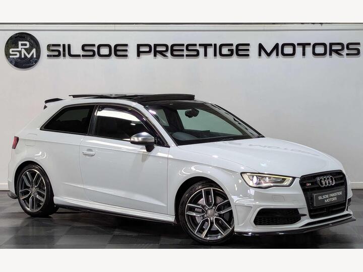 Audi S3 2.0 TFSI S Tronic Quattro Euro 6 (s/s) 3dr