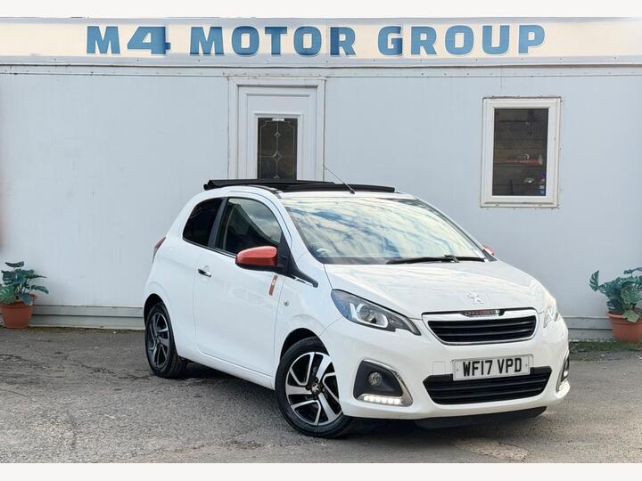 Peugeot 108 1.2 PureTech Roland Garros Top! Euro 6 3dr