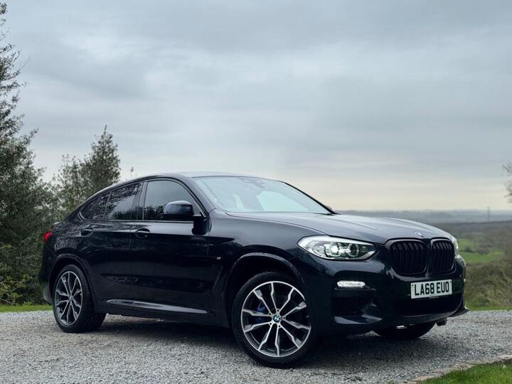 BMW X4 3.0 30d M Sport Auto XDrive Euro 6 (s/s) 5dr