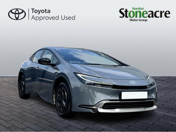 Toyota Prius 2.0 13.6kWh Design CVT Euro 6 (s/s) 5dr