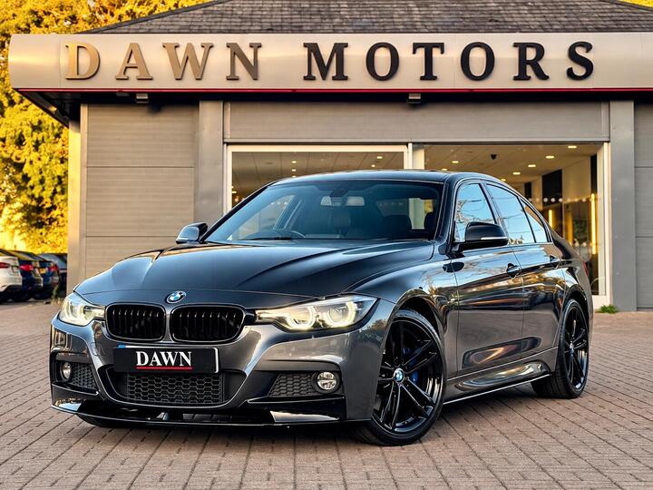 BMW 3 Series 2.0 320i M Sport Shadow Edition Auto Euro 6 (s/s) 4dr