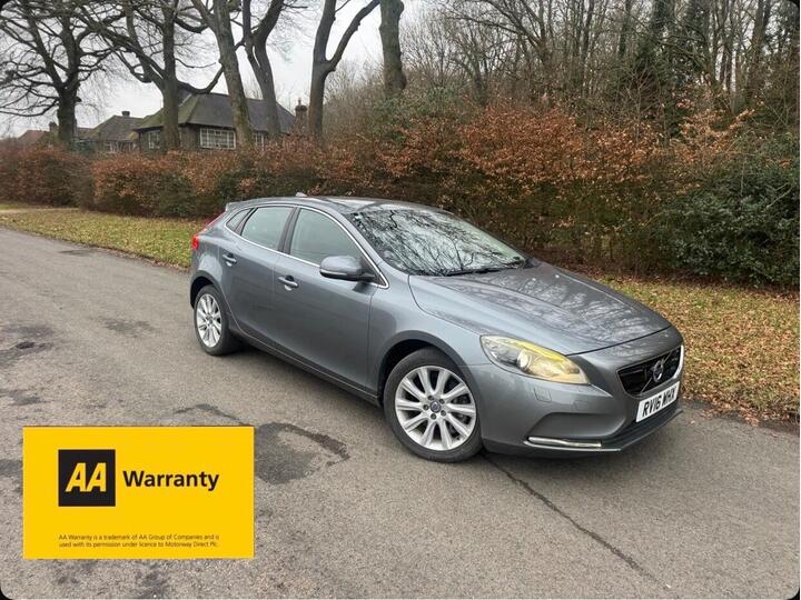 Volvo V40 1.5 T3 SE Lux Nav Auto Euro 6 (s/s) 5dr