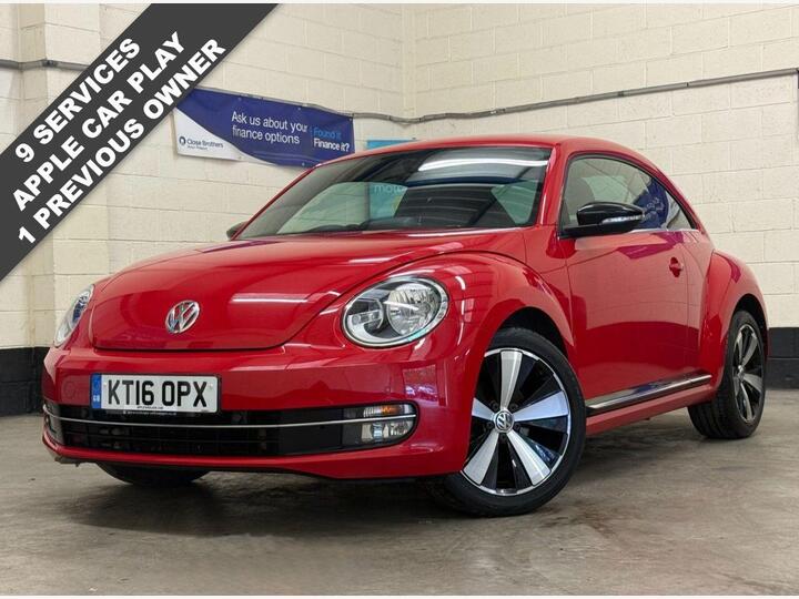 Volkswagen BEETLE 1.4 TSI BlueMotion Tech Sport Euro 6 (s/s) 3dr