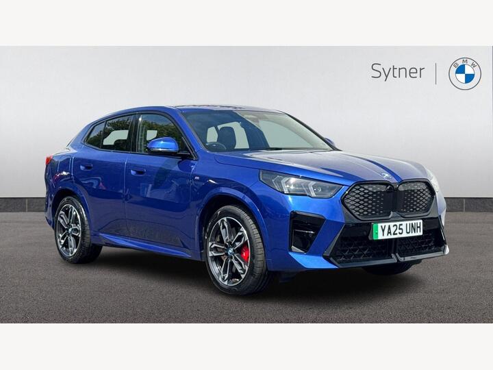 BMW IX2 20 66.5kWh M Sport Auto EDrive 5dr (11kW Charger)