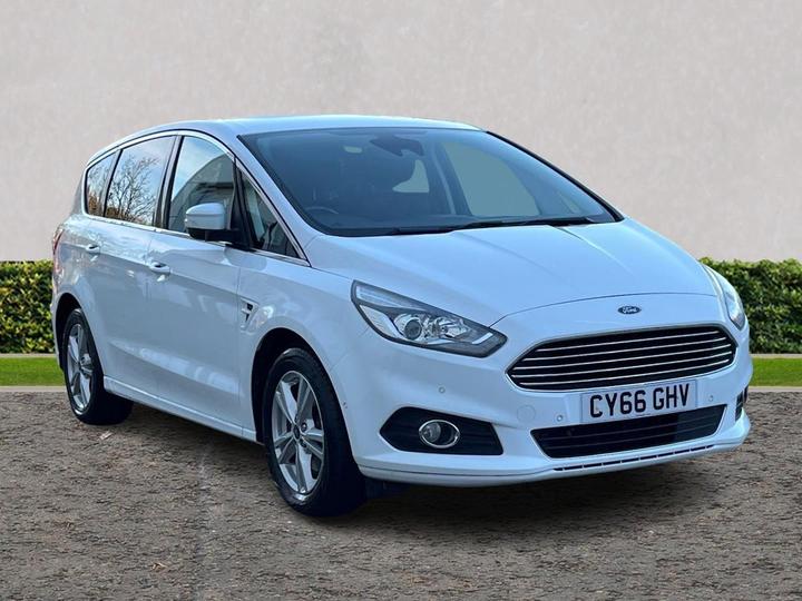 Ford S-Max 2.0 TDCi Titanium Euro 6 (s/s) 5dr