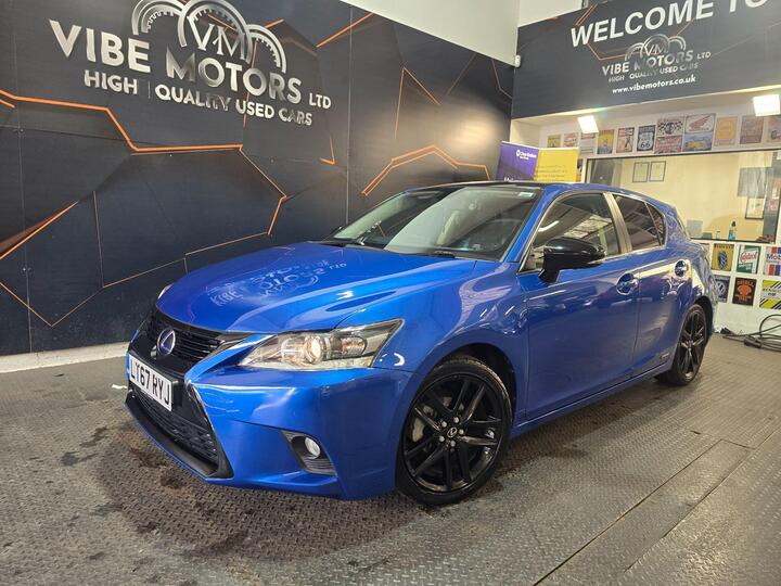 Lexus CT 1.8 200h Sport CVT Euro 6 (s/s) 5dr