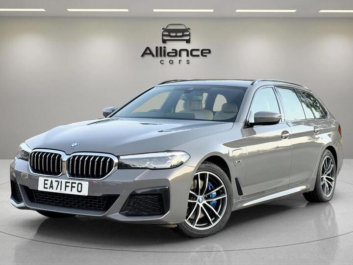 BMW 5 Series 2.0 530e 12kWh M Sport Touring Steptronic Euro 6 (s/s) 5dr