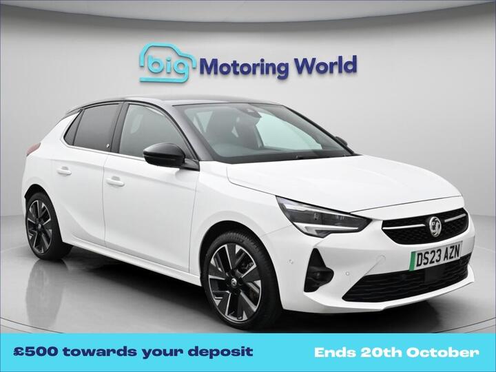 Vauxhall Corsa Electric 50kWh Ultimate Auto 5dr
