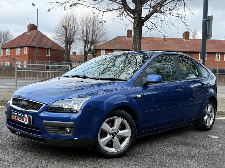 Ford Focus 1.6 Zetec Climate 5dr
