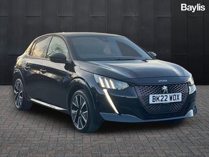 Peugeot 208 1.2 PureTech GT Euro 6 (s/s) 5dr Peugeot 208 1.2 PureTech GT Euro 6 (s/s) 5dr