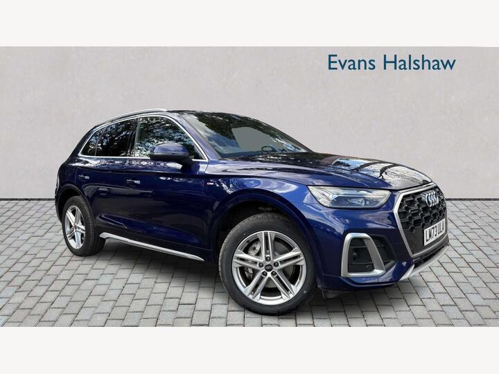 Audi Q5 DIESEL ESTATE 2.0 TDI 40 S Line S Tronic Quattro Euro 6 (s/s) 5dr