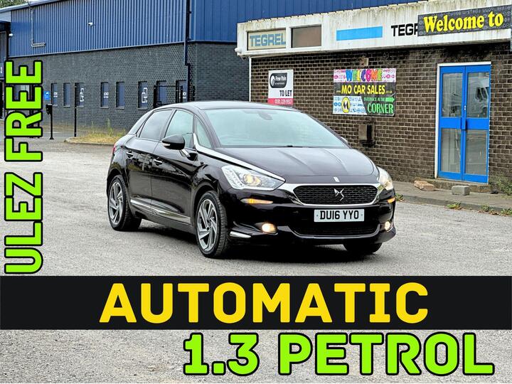 DS AUTOMOBILES DS 5 1.6 THP Elegance EAT6 Euro 6 (s/s) 5dr