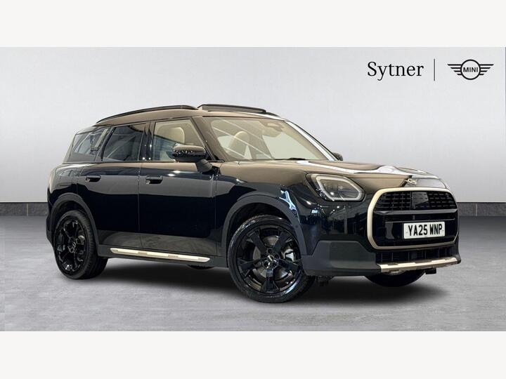 MINI Countryman 1.5C MHEV Exclusive Auto Euro 6 (s/s) 5dr