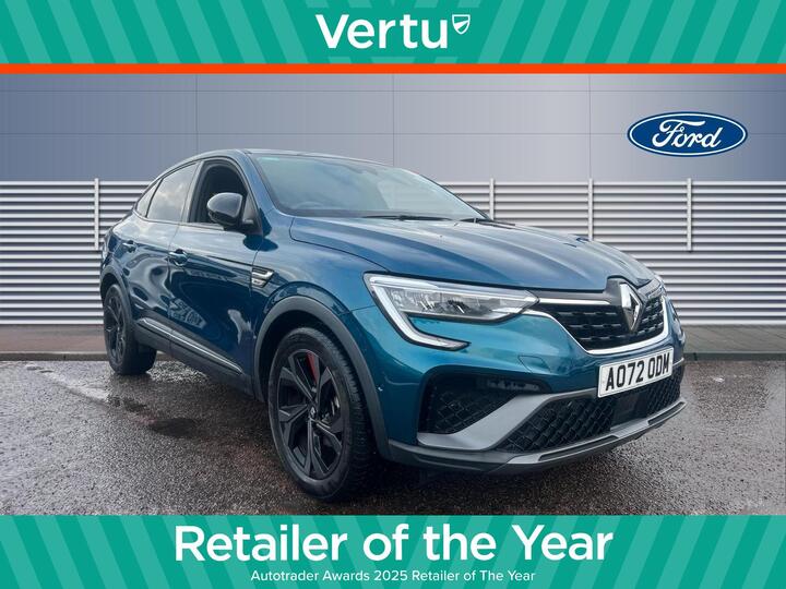 Renault Arkana 1.6 E-TECH R.s. Line Auto 2WD Euro 6 (s/s) 5dr