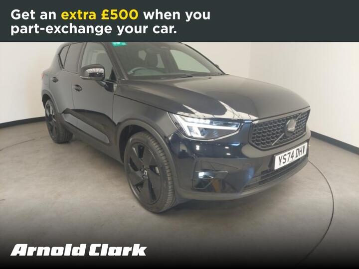 Volvo XC40 2.0 B4 MHEV Plus Black Edition DCT Auto Euro 6 (s/s) 5dr