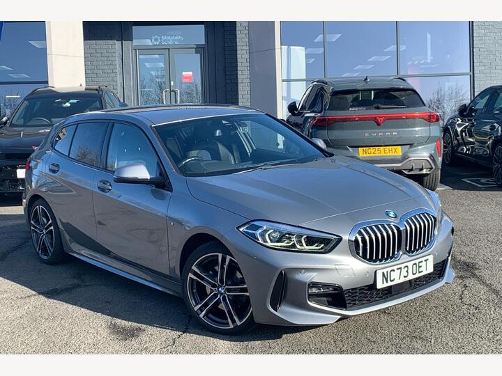 BMW 1 Series 1.5 118i M Sport (LCP) DCT Euro 6 (s/s) 5dr